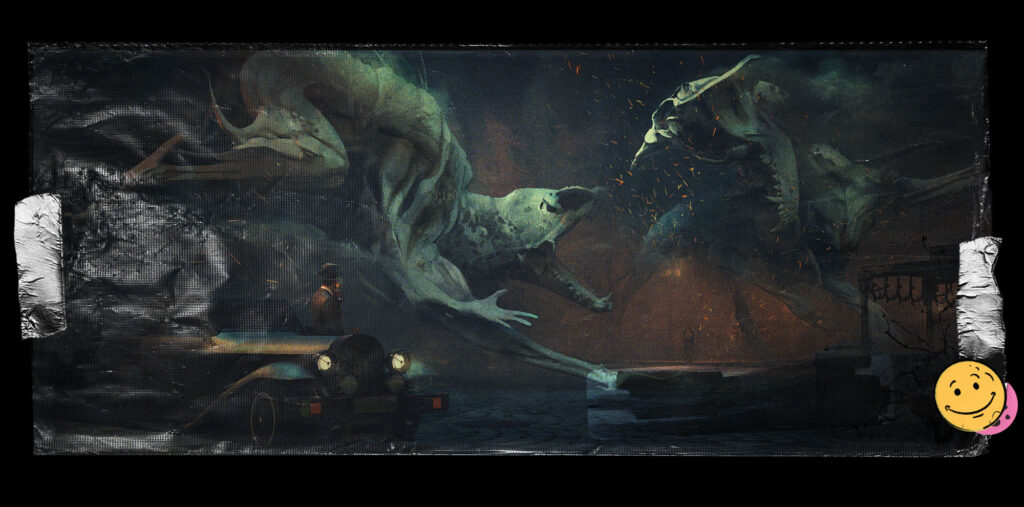 Concept Art & 2d - Mist VFX
